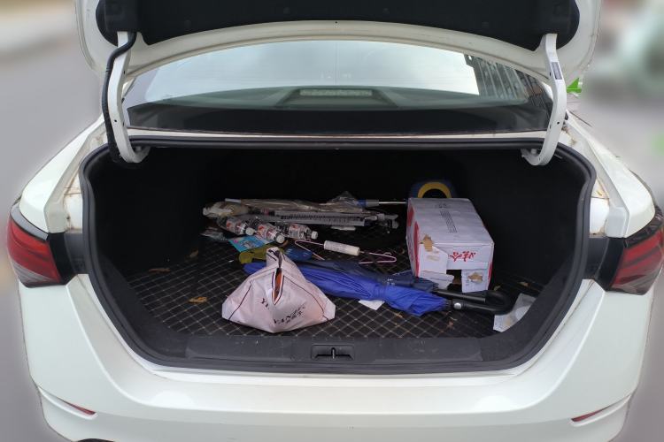 Used Nissan Sylphy 2021 1.6L XL CVT Enjoyment Edition Trunk