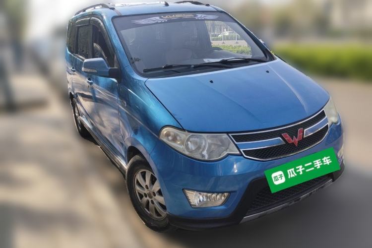 Used Wuling Hongguang 2013 1.2L S Comfort Model China IV Standard Front Right 45 Deg
