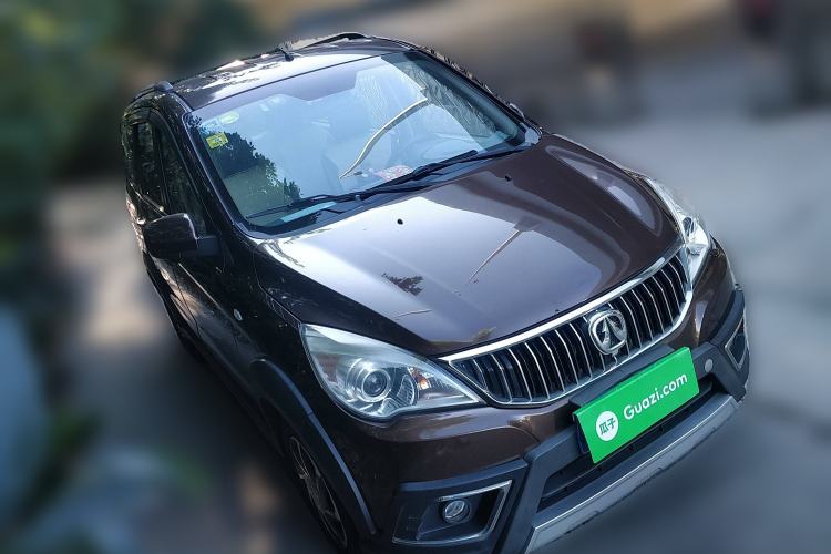 Used BAIC Weiwang M30 2017 1.5L M30S Standard DAM15DL
