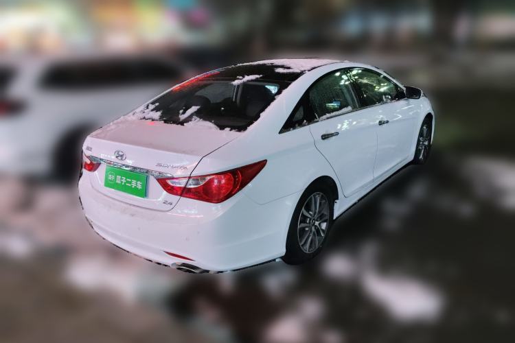 Used Hyundai Sonata 2013 2.4L Automatic Leading Edition China IV Standard
