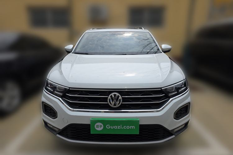 Used Volkswagen T-ROC 2020 230TSI DSG Two-Wheel Drive Advanced Version