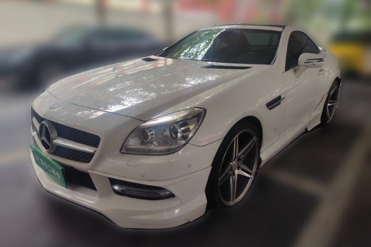 Used Mercedes-Benz SLK-Class 2011 SLK 200 Fashion Model