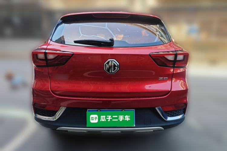 Used MG ZS 2017 1.5L Automatic Luxury Edition Rear