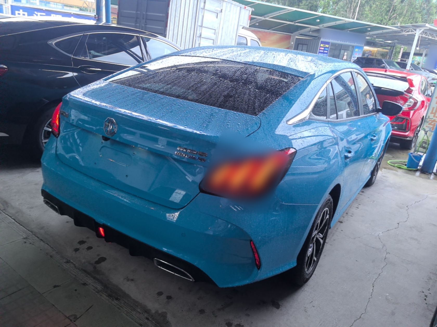 MG 5 2022 180 DVVT CVT Youth Luxury Edition — снимка 6