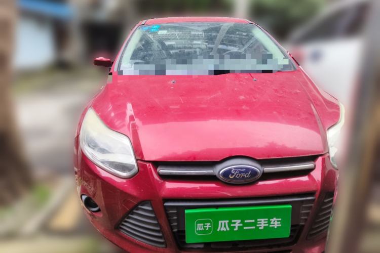 Used Ford Focus 2012 Sedan 1.6L Automatic Comfort Model Front