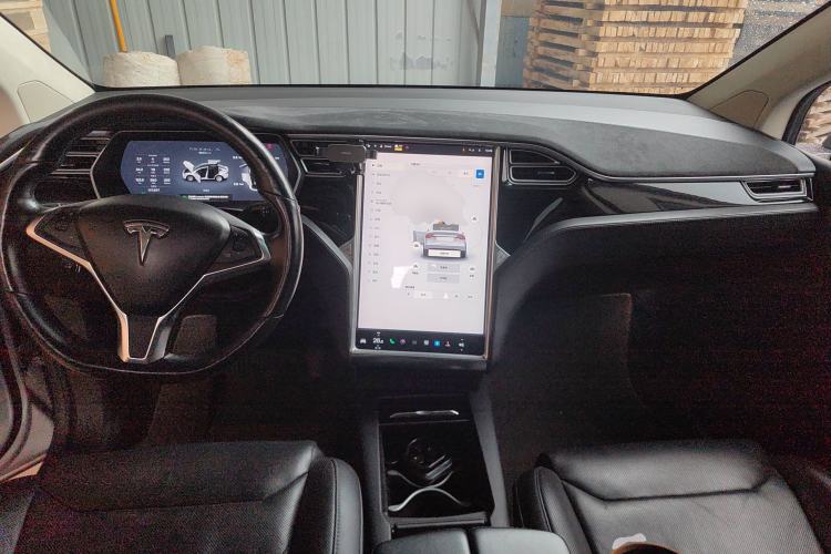 Used Tesla Model X 2016 X 90D