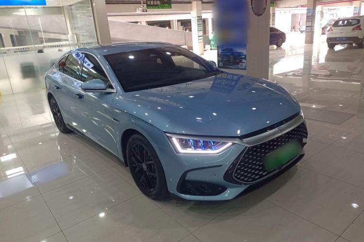 Used BYD Han 2023 DM-i Champion Edition 121KM Elite Model