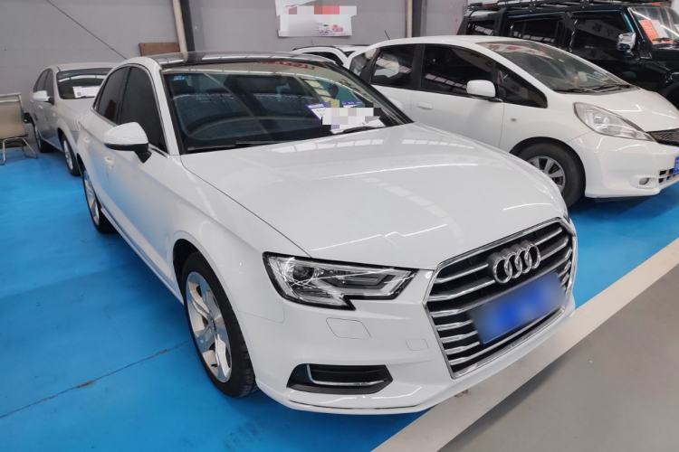 Used Audi A3 2020 Restyled Limousine 35 TFSI Ambition Version China VI
