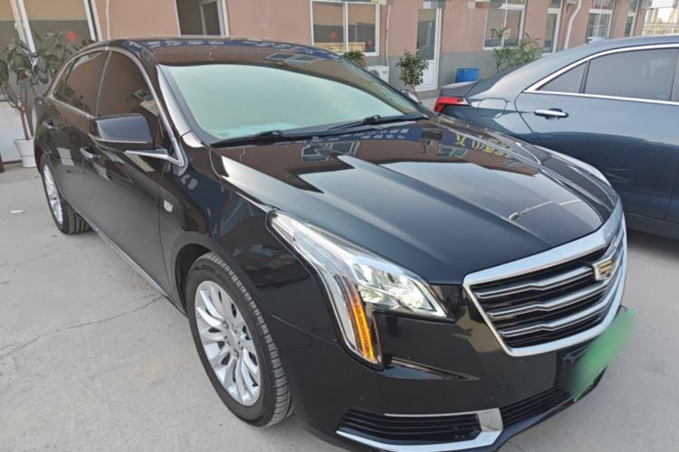 Used Cadillac XTS 2018 28T Tech Edition Front Right 45 Deg