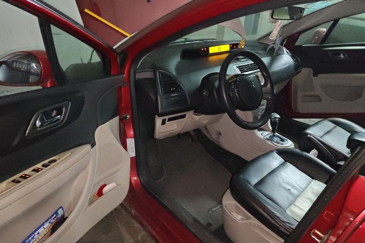 Used Citroen C-Quatre 2011 Sedan 1.6L Automatic Comfort Model Driver Seat