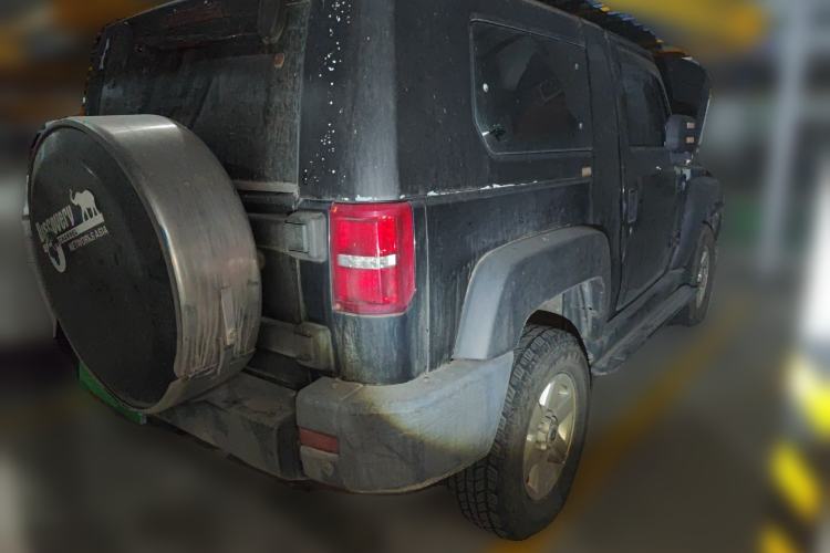 Used BAIC Off-Road BJ40 2014 2.4L Manual Cross-Country Edition
