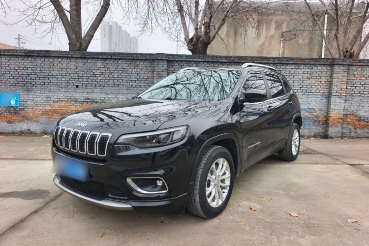 Used Jeep Cherokee 2019 2.0T Two-Wheel Drive Smart Enjoyment Version China VI