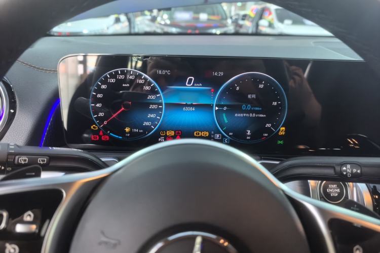 Used Mercedes-Benz GLB 2021 GLB 200 Dynamic Edition Instrument Cluster