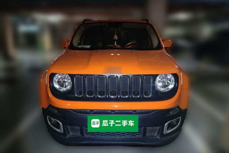 Used Jeep Renegade 2016 1.4T Automatic High-Energy Version Front