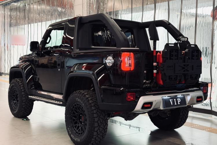 Used BAIC Off-Road F40 2021 2.0T Automatic Cube Edition
