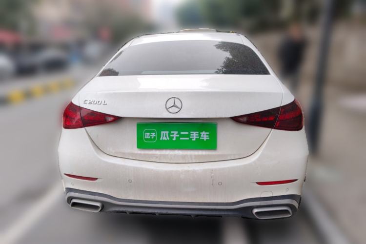 Used Mercedes-Benz C-Class 2022 C 200 L Sport Edition