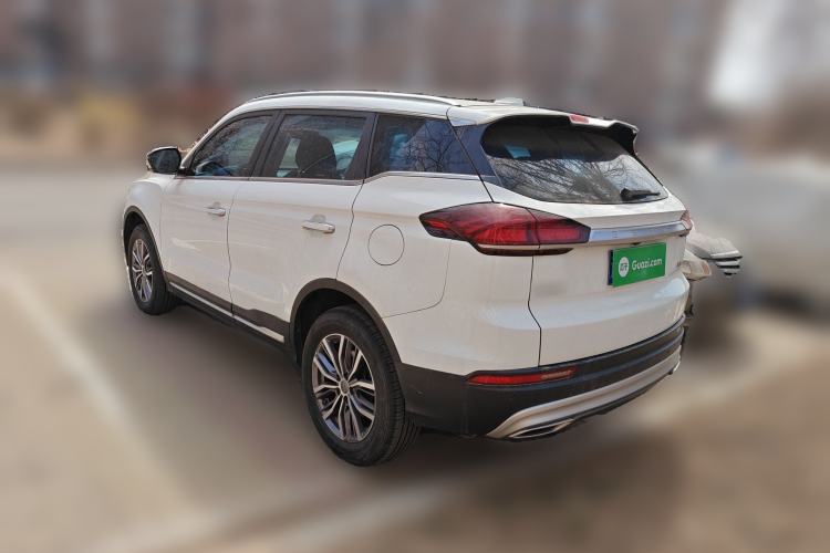 Used Geely Auto Emgrand X7 Sport 2020 1.8TD DCT Smart PRO Rear Left 45 Deg