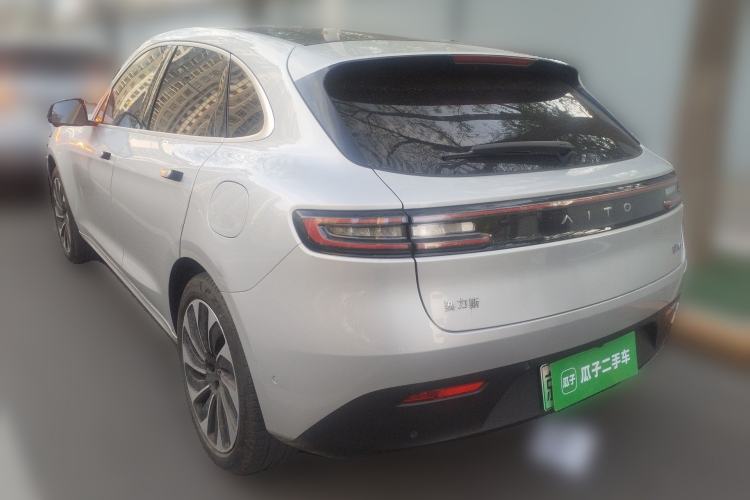 Used Hima AITO M5 2022 Extended-Range Four-Wheel Drive Ultimate Edition Rear Left 45 Deg