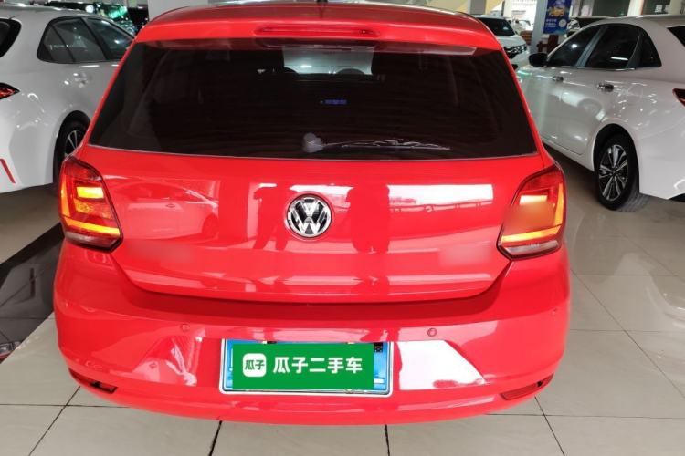 Used Volkswagen Polo 2016 1.4L Automatic Trendy Model Rear