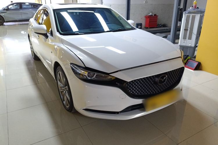 Used Mazda Atenza 2021 2.5L Sky Blue Sport Edition
