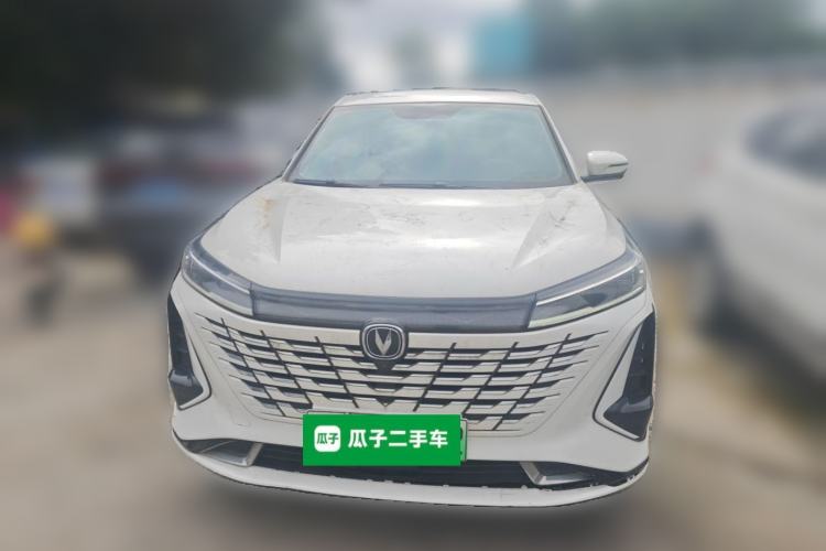 Used CHANGAN CS75 PLUS iDD 2023 ZhiDian iDD Smart Leading Model