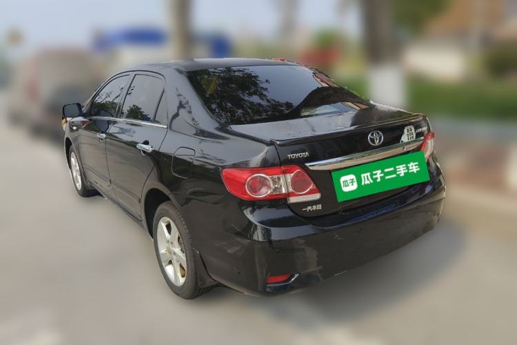 Used Toyota Corolla 2011 1.8L CVT GL-i Rear Left 45 Deg