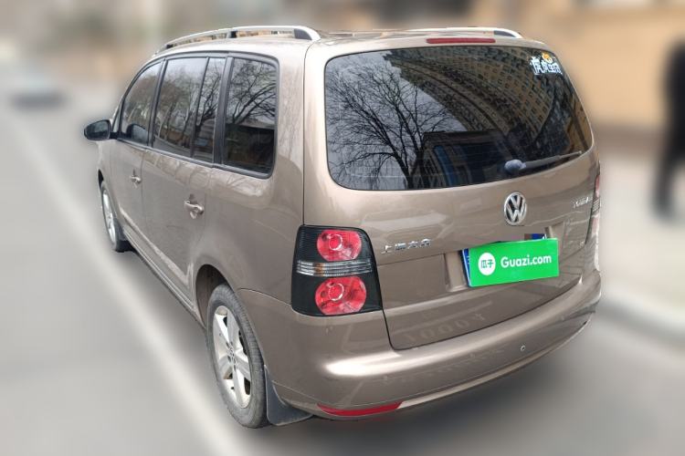 Used Volkswagen Touran 2015 1.4T DSG Comfort Edition 5 Seats