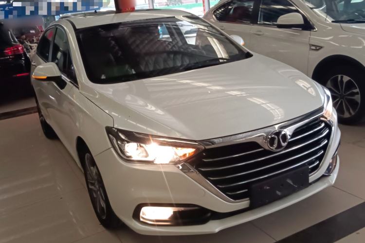 Used BAIC Senova D50 2018 1.5L CVT Prestige Smart Connect Edition