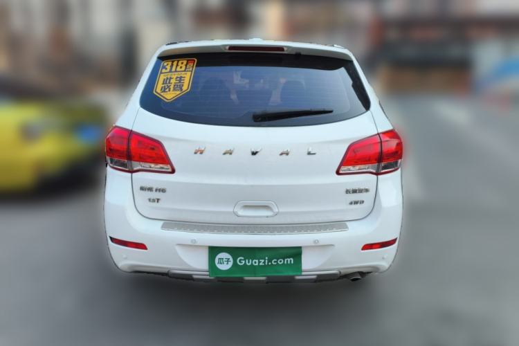 Used Haval H6 2013 Upgraded Model 1.5T Manual 4x4 Elite Version