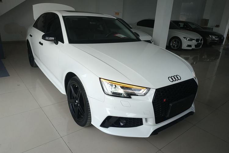 Used Audi A4L 2017 40 TFSI Fashion Model
