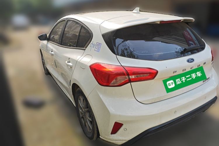 Used Ford Focus 2021 Hatchback EcoBoost 180 Automatic Titanium Edition Rear Left 45 Deg