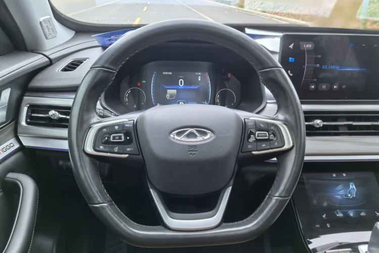 Used Chery Tiggo 8 2021 Kunpeng Edition 390TGDI Automatic Fuyao Version