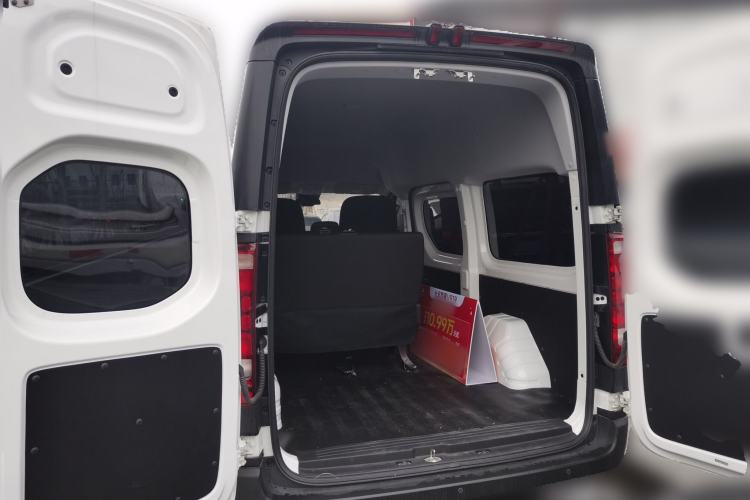 Used CHANGAN KAICHENG V919 2025 Model Speed Transport Cabin, CATL 53kWh, Short Wheelbase High-Roof Smart 6-seater Trunk