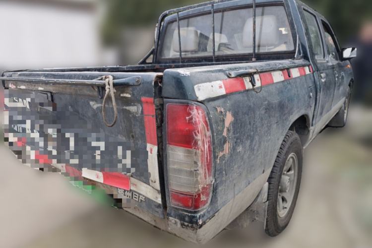 Used Nissan D22 2011 2.4L Gasoline Two-Wheel Drive Standard Version Rear Right 45 Deg