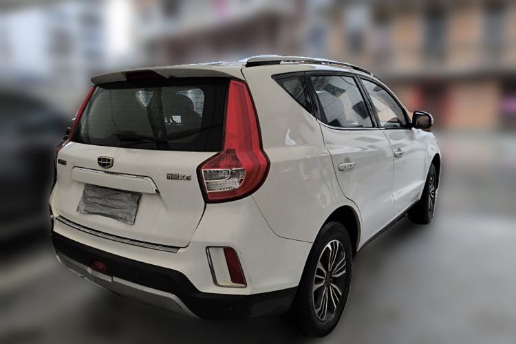 Used Geely Auto Vision X6 2016 1.8L Manual Luxury Model