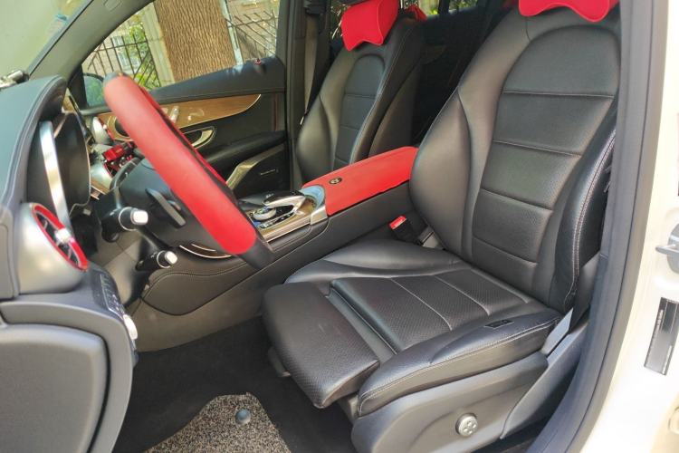 Used Mercedes-Benz GLC Coupe 2017 GLC 260 4MATIC Coupe SUV