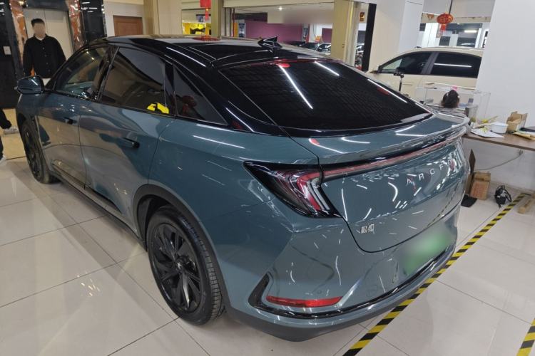 Used ARCFOX Alpha S 2023 525E Forest Edition 175kW Exterior 2