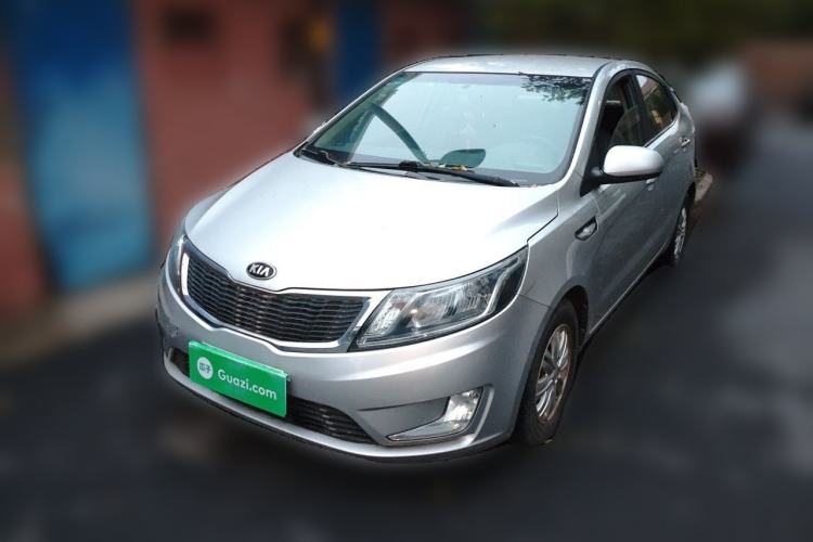 Used Kia K2 2012 Sedan 1.4L MT GLS Commemorative Edition