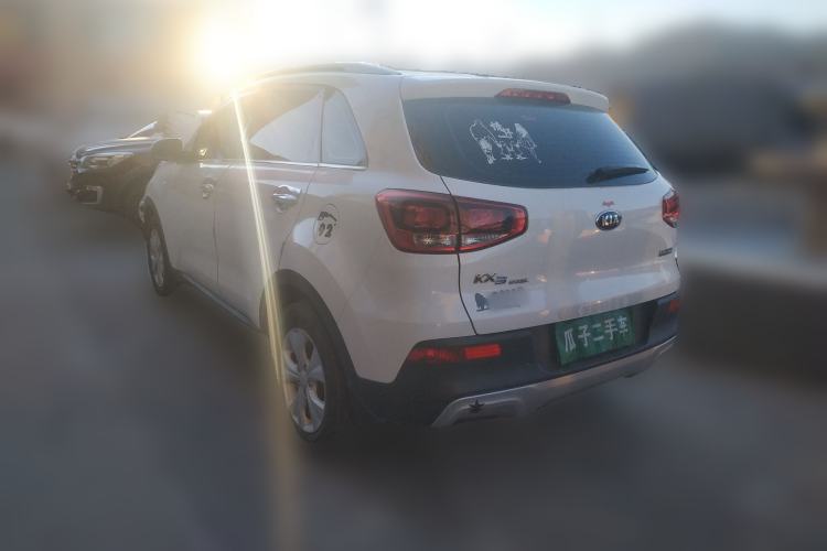 Used Kia KX3 2015 1.6L Automatic Special
