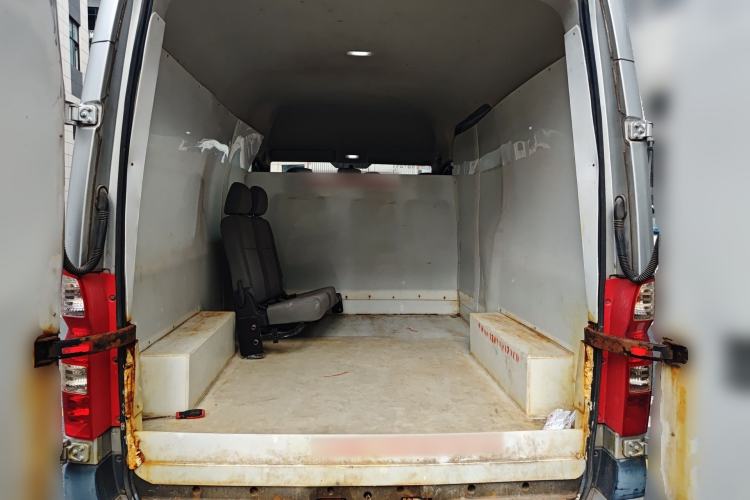 Used Foton Toano 2021 2.0T Manual Tongtu Short Wheelbase Mid-Height 5/6-Seater 4F20TC3 Trunk