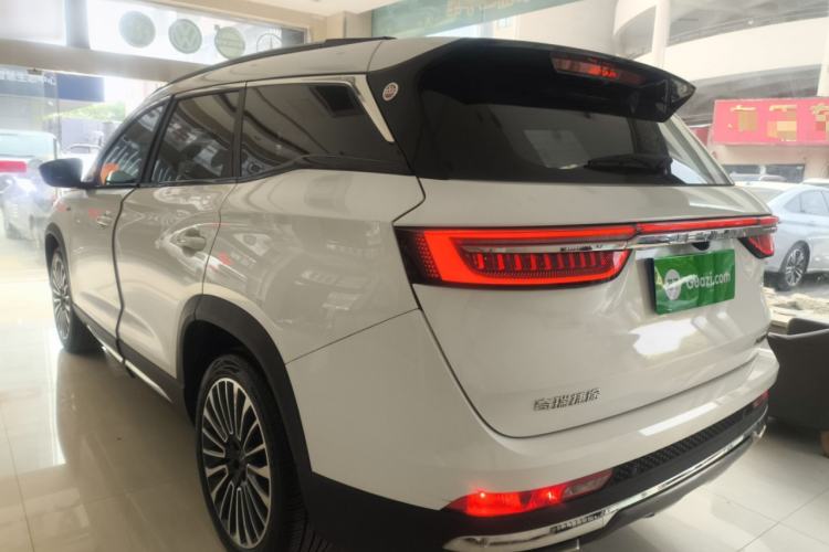 Used JETOUR X90 2022 Zilong 2.0T DCT Changsheng Edition 5-seater