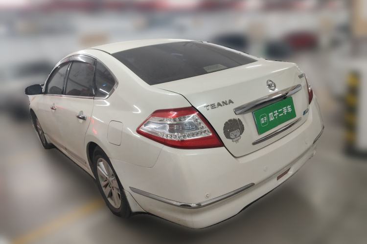 Used Nissan Teana 2011 2.0L XL Comfort Edition Rear Left 45 Deg