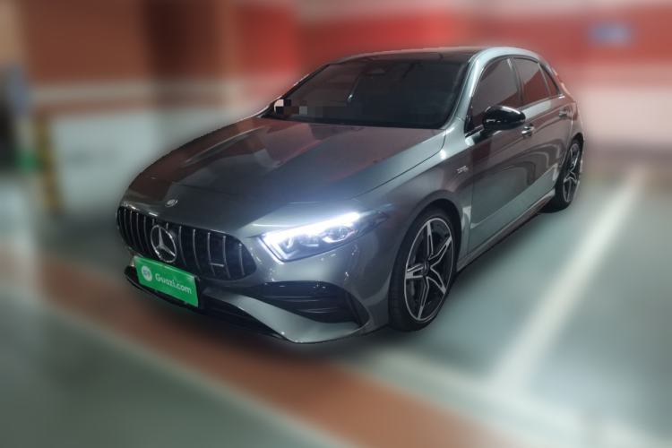 Used Mercedes-Benz A AMG 2025-Year Restyled AMG A 35 4MATIC