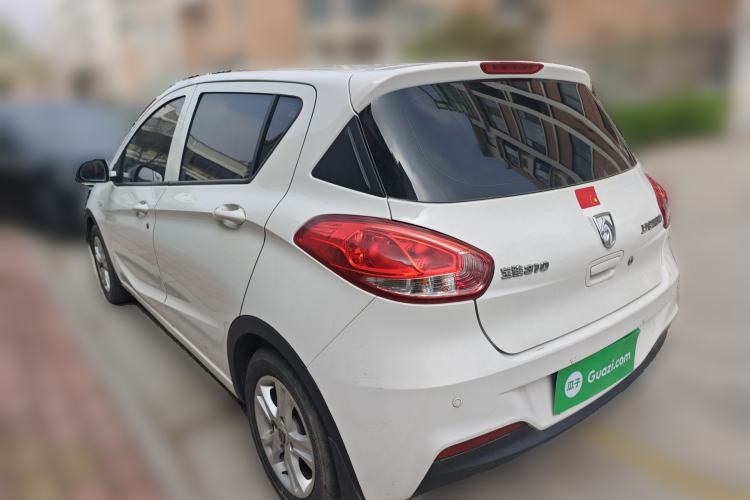 Used Baojun 310 2016 1.2L manual Comfort trim level Rear Left 45 Deg