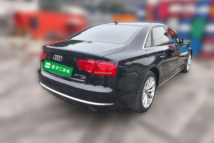 Used Audi A8 2013 A8L 45 TFSI quattro Comfort model
