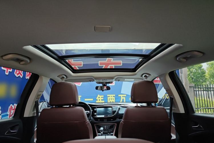 Used Buick Envision 2020 28T Four-Wheel Drive Elite Version Headliner