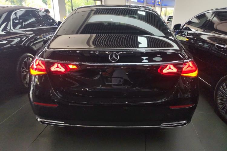 Used Mercedes-Benz E-Class 2024 E 300 L Luxury Model Rear