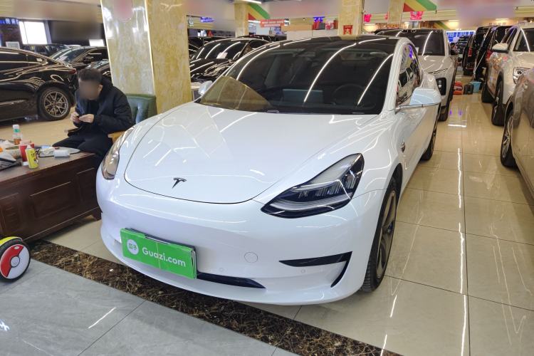 Used Tesla Model 3 (Import) 2019 Standard Range Rear-Wheel Drive Upgraded Version (60 kWh)