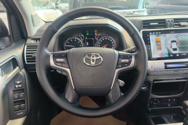 Used Toyota Prado 2018 3.5L Automatic TX-L with Rear-Mounted Spare Tire