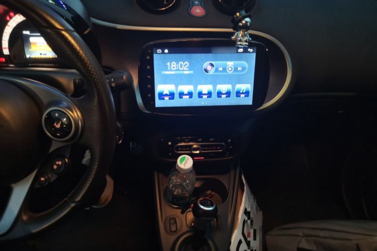 Used smart fortwo 2018 1.0L 52 kW 20th Anniversary Special Edition China V